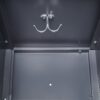 12 Door Lockers With Lock For Secure Storage Construction - Gray - Image 19