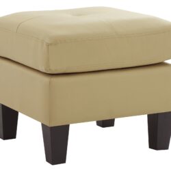 Charming Casual Ottoman - Beige