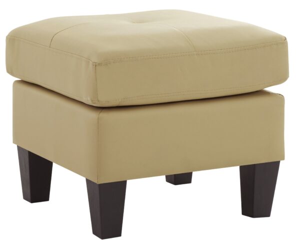 Charming Casual Ottoman - Beige
