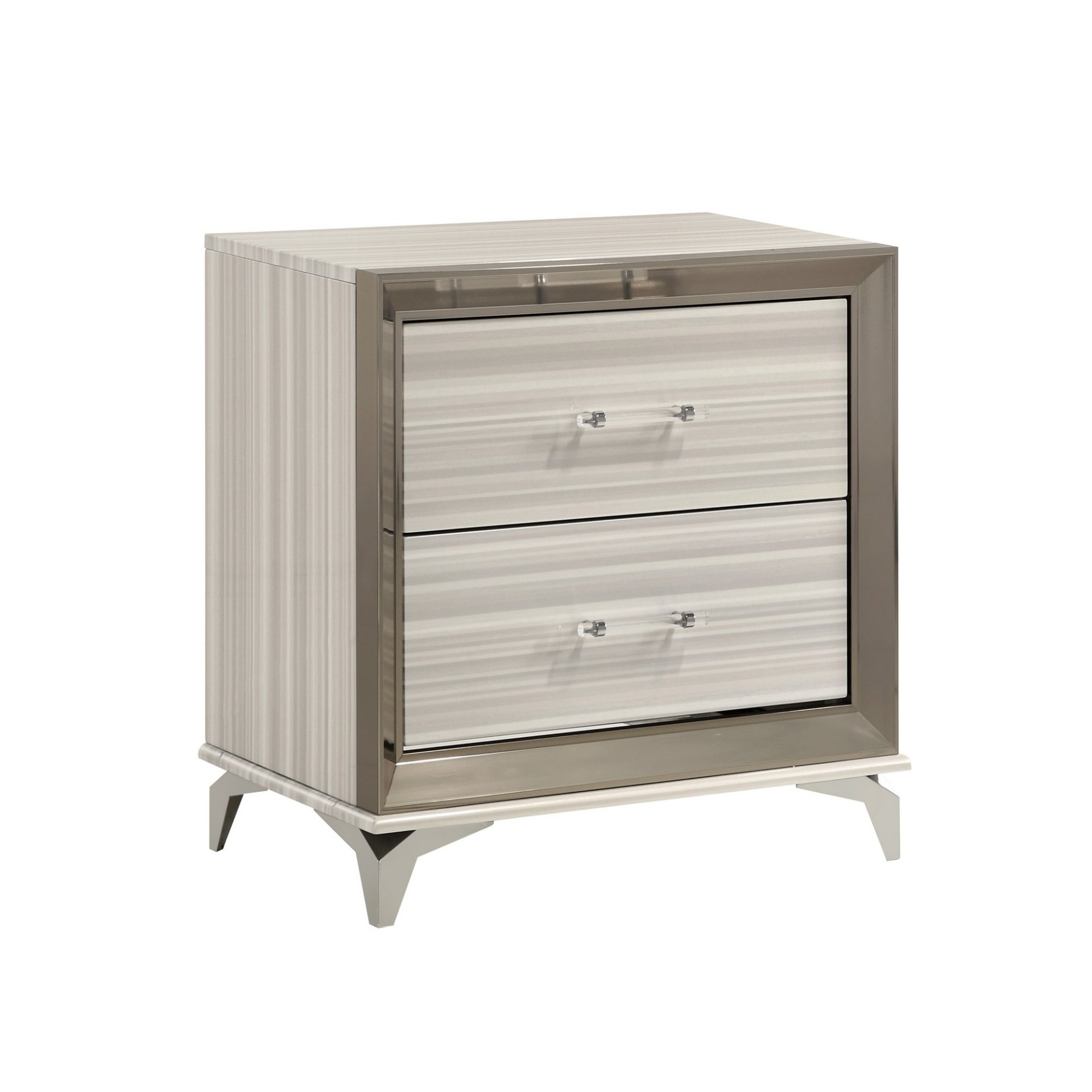 Star - Nightstand - White - Image 5
