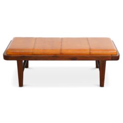 Maddox - Bench - Rustic / Tan