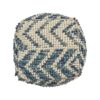 Alina - Wool And Cotton Pouf - Natural - Image 6