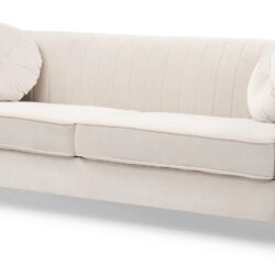 Delray - Sofa - Ivory