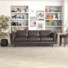 Chase - Leather Sofa - Chocolate / Dark Brown - Image 5