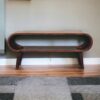 Amaya - Nordic Style Coffee Table - Chestnut - Image 9