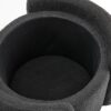 Cozy Boucle Storage Ottoman: Stylish Comfort With Hidden Storage - Gray - Image 7