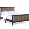 Connelly - Full Bed - Midnight Blue / Vintage Walnut - Image 6