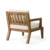 Outdoor Club Chair With Cushions (Set of 2) - Beige - Image 5