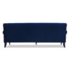 Alana Lawson - Three Cushion Tightback Sofa - Navy Blue - Image 5