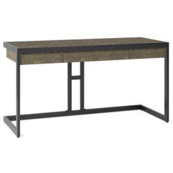 Erina - Desk - Distressed Gray