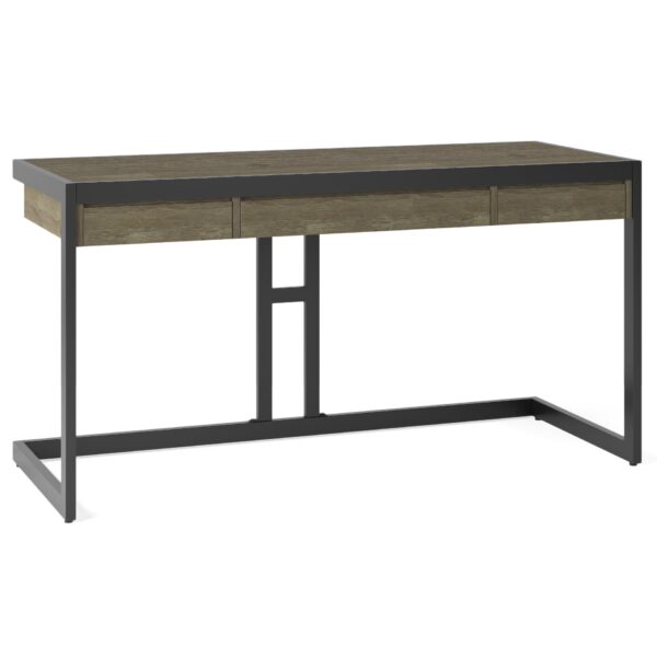 Erina - Desk - Distressed Gray