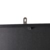 Freestanding Tall Bathroom Cabinet With Adjustable Shelves, Drawers, Soft Close Glass Doors - Black - Image 16