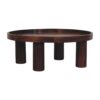 Crescent Coffee Table - Chestnut - Image 2