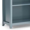 Amherst - 5 Shelf Bookcase - French Blue - Image 6