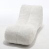 Creative Bean Bag Sofa Chair With High Quality Sponge Filling - White - Image 14