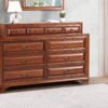 Lavita - Dresser - Oak - Image 7