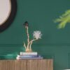 Candle Holder With Marble Stand - Multicolor - Image 10