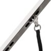 Folding Dog Pet Grooming Table Stainless Steel Frame Rubber Mat On Board With Adjustable Arm And Clamps, Pet Dog Cat Grooming Table - Silver Gray - Image 16