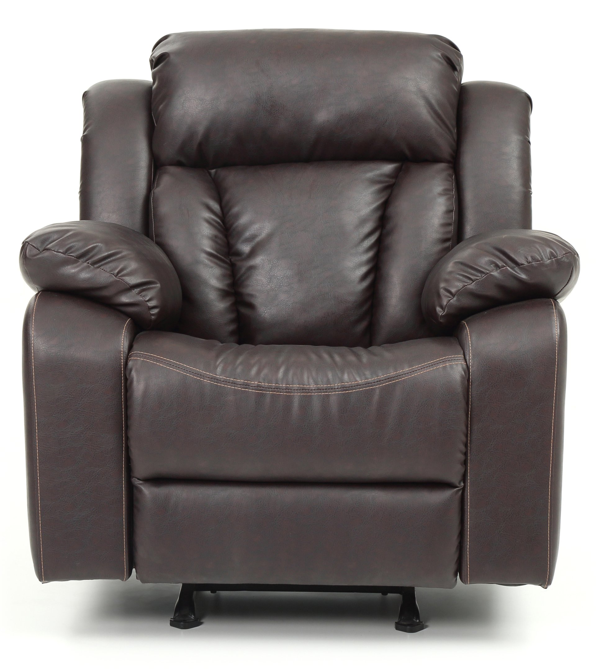 Daria - Rocker Recliner - Dark Brown - Image 3