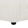 Marcel - Bubble Modular Modern Cocktail Ottoman - Ivory White - Image 6