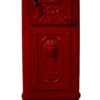Mailboxes Residential Large Capacity Letter Box With Outdoor Rainproof Design Aluminium - Red - Image 14