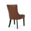 Cheney - Contemporary Dining Chair (Set of 2) With Tufted Design - Light Brown - Image 8