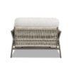 Jasper - Upholstered Patio Deep Seating Armchair - Wheat Beige - Image 5