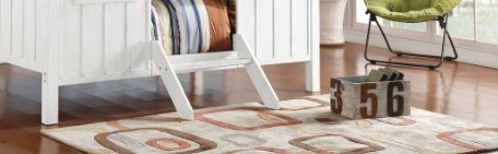 Spring - Full Bed - White / Pink - Image 3