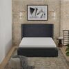 Pur Chill - 10" California King Medium Firm Mattress With Phase Change Cooling Fabric - White / Gray - Image 2