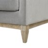 Knox - Modern Farmhouse Sofa - Opal Gray - Image 7