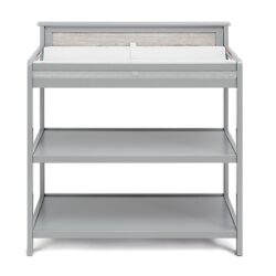 Connelly - Changing Table - Gray, Rockport Gray