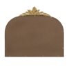 Arched Mirror With Metal Frame, Wall Mounted Mirror For Living Room Bedrrom - Gold - Image 10
