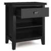 Artisan - Bedside Table - Black - Image 3