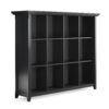 Acadian - 12 Cube Storage - Black - Image 8