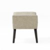 Hariata - Contemporary Fabric Tufted Ottoman Bench - Beige - Image 7