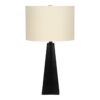 Lighting, Table Lamp, Resin, Modern - Black - Image 2