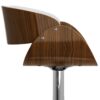 Amery - Adjustable Swivel Bar Stool - White - Image 4