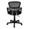 Office Chair, Adjustable Height, Swivel, Ergonomic, Armrests, Mesh, Contemporary / Modern - Black - Image 5