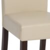 Acadian - Parson Dining Chair (Set of 2) - Satin Cream - Image 9