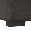 Convertible Ottoman Sleeper With Memory Mattress And Tufted Design, Folding Sofa Bed - Dark Gray Linen - Image 19