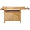 Wood Workbench For Garage Workshop And Home - Natural - Image 14