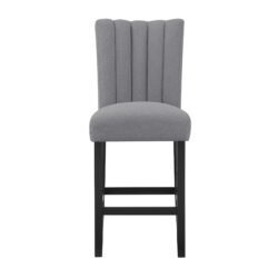 Vhong - Bar Stools (Set of 2) - Gray