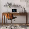 Hollander - Desk - Medium Saddle Brown - Image 7