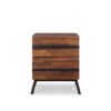 Karine - Accent Table - Black / Walnut - Image 4