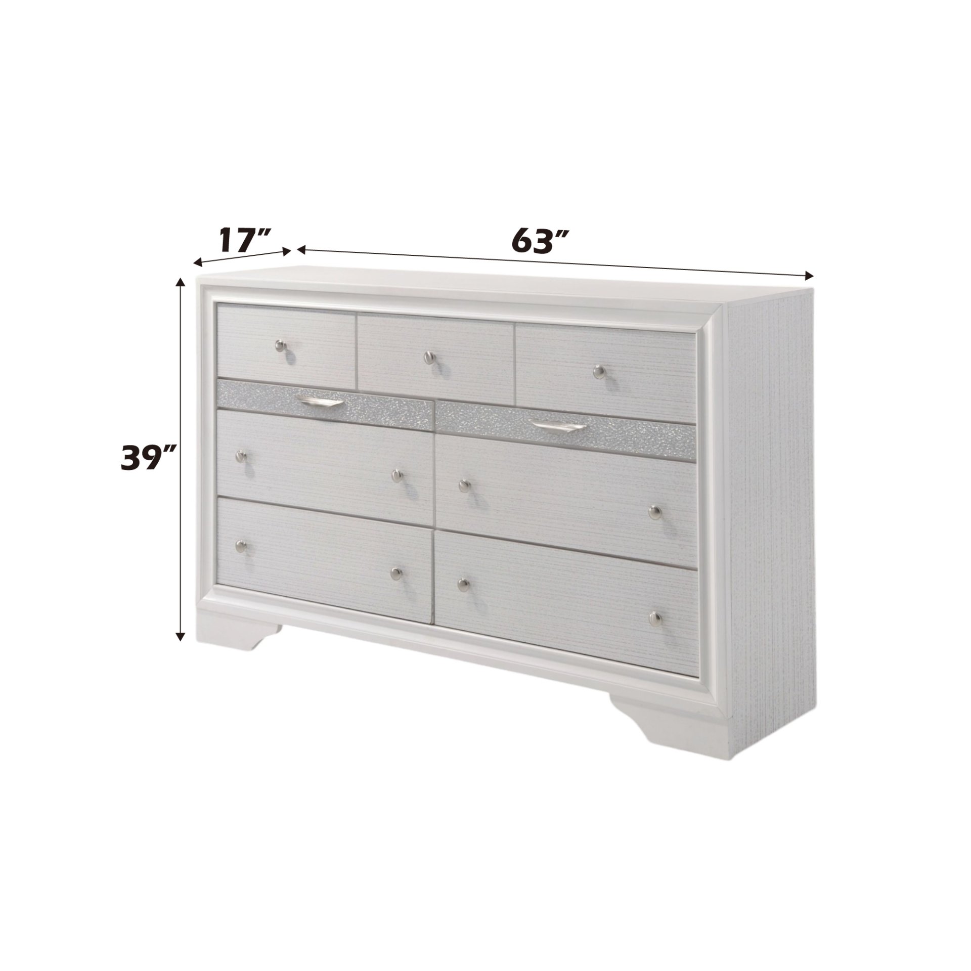 Naima - Dresser - White - Image 6