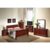 Charming Traditional Bed - Cherry - Image 6
