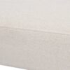 Jared - Roll Arm Tufted Bench Settee - Sky Neutral Beige - Image 9