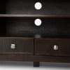 Acadian - TV Media Stand - Brunette Brown - Image 9