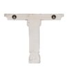Distressed And Wooden Wall Shelf With Corbel Design - Brown / Antique White - Image 7