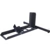Heavy Duty Adjustable Motorcycle Stand / Wheel Chock 1800 Lb Capacity - Black - Image 5